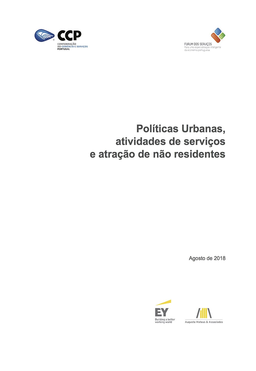 Políticas Urbanas, atividades de serviços e atração de não residentes