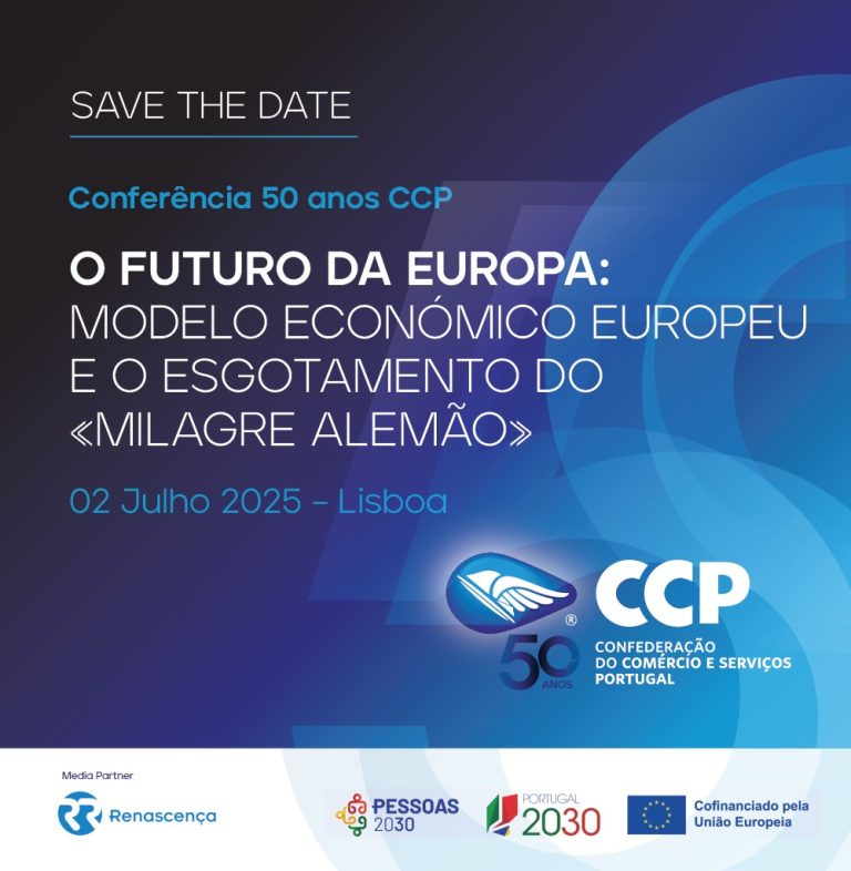 Conferência 50 Anos CCP - SAVE THE DATE