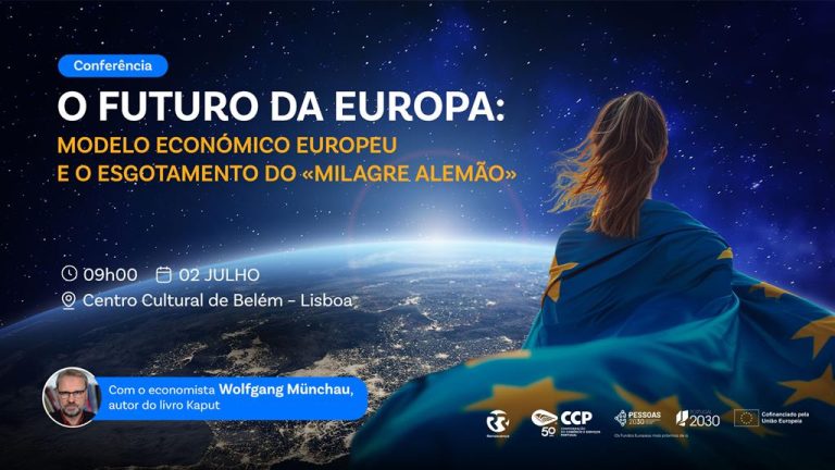 50 anos da CCP: Conferência de abertura – “O futuro da Europa_ O modelo económico europeu e o esgotamento do “milagre alemão”