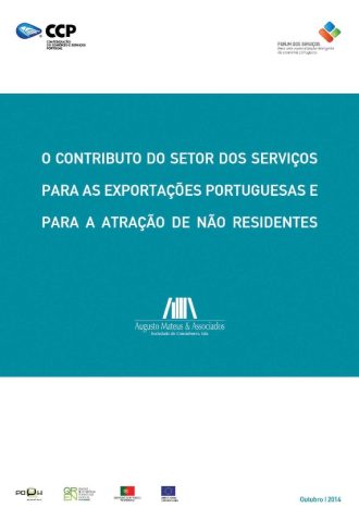 Estudo o contributo dos serviços para as exportações e para a atração de não residentes - Augusto Mateus & Associados