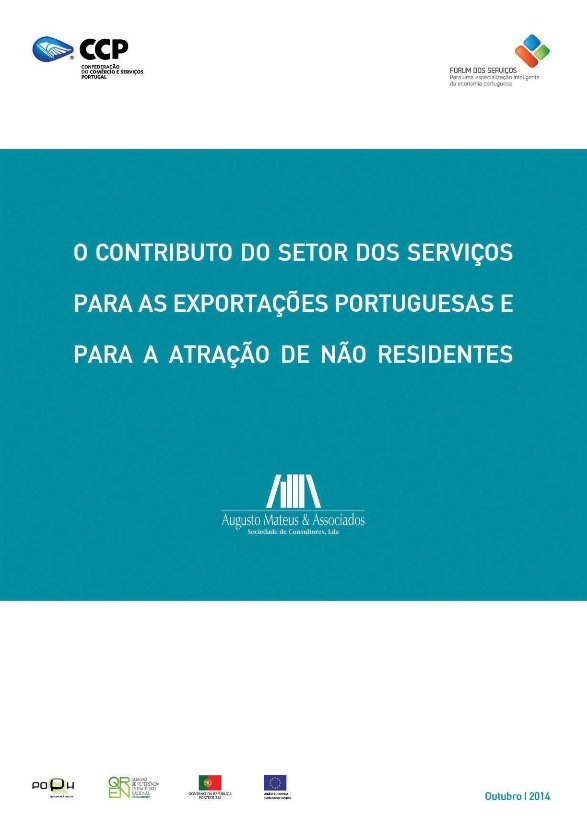 Estudo o contributo dos serviços para as exportações e para a atração de não residentes - Augusto Mateus & Associados
